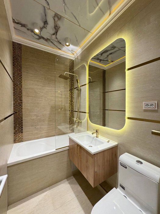 Шота Руставели Площ-80m2 +2/Сан-Узла 3/4/12 ЖК-Modera+КАДАСТР ЕСТЬ