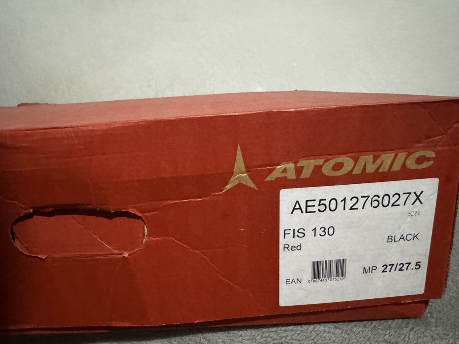 Atomic Redster FIS 130 ски обувки