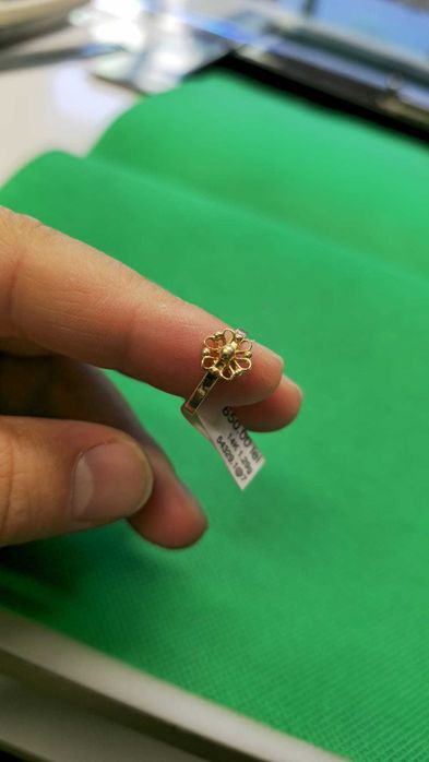 Inel aur 14k 1.29gr (AG.7)