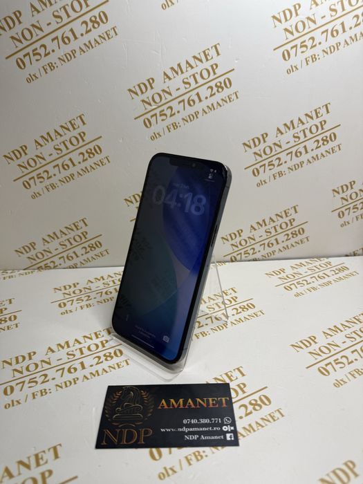 NDP Amanet Braila Iphone 12 Pro Max(55414)