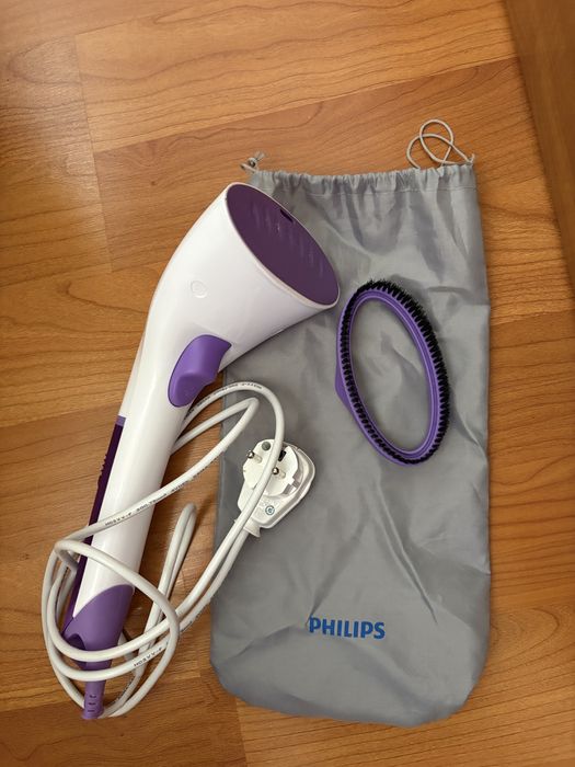 Aparat de calcat vertical cu aburi Steam&Go Philips