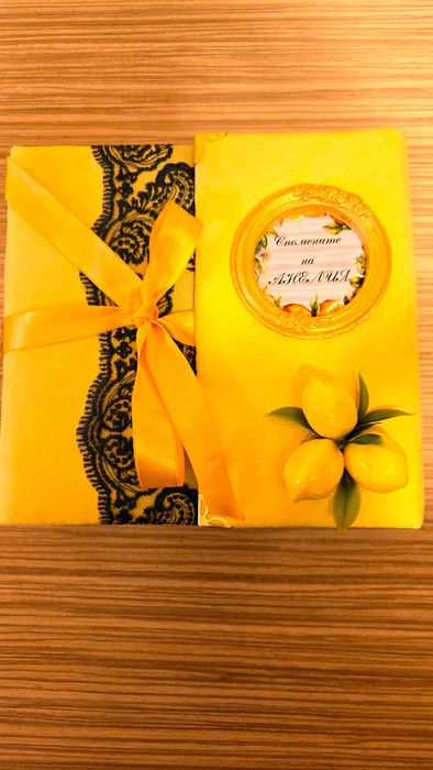 Ръчно изработени албуми