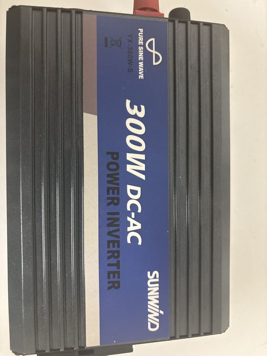 Vand invertor 12v 230 V Sunwind