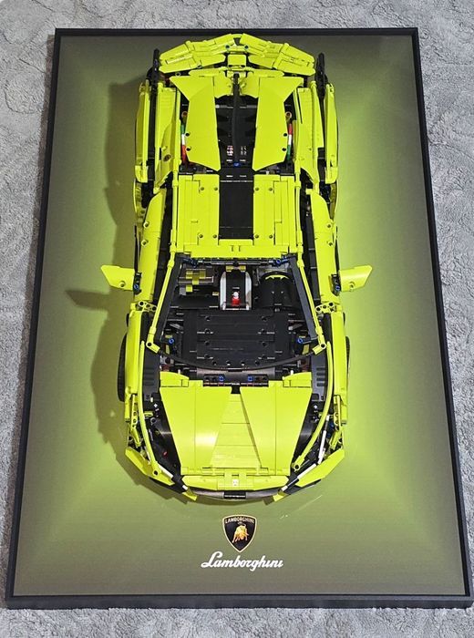 Рамка Lego, Lego картина Lamborghini Sian