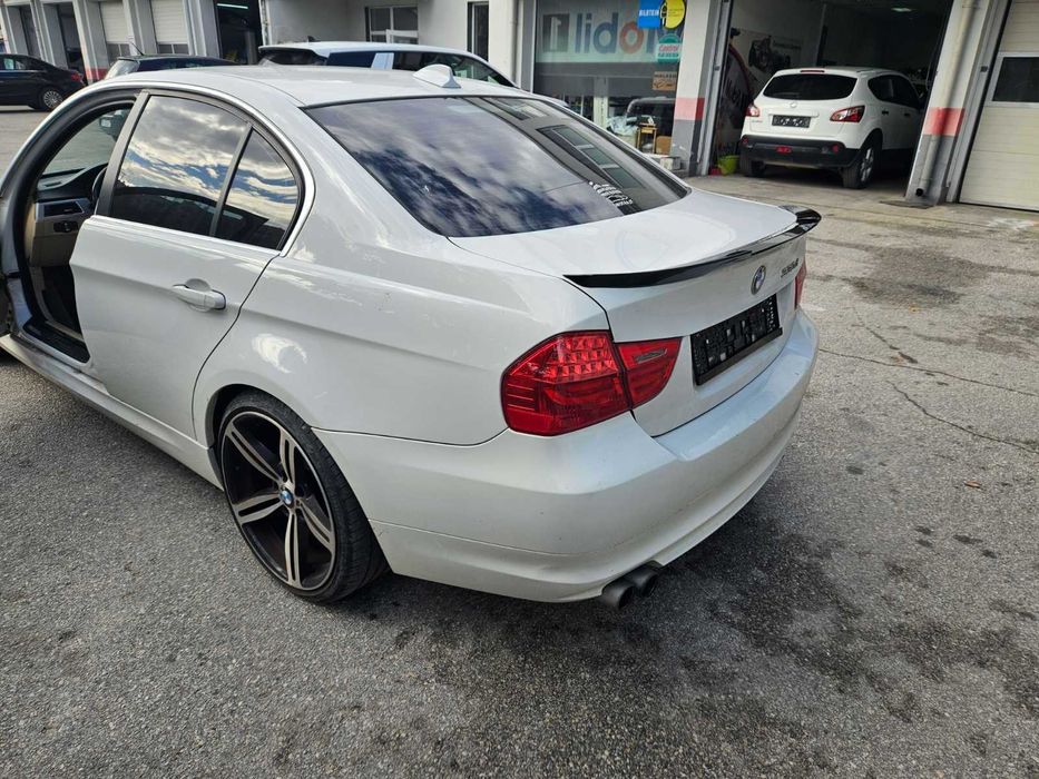 Спойлер на багажник за BMW E90 (2005-2011), m4 дизайн, бмв тунинг лип