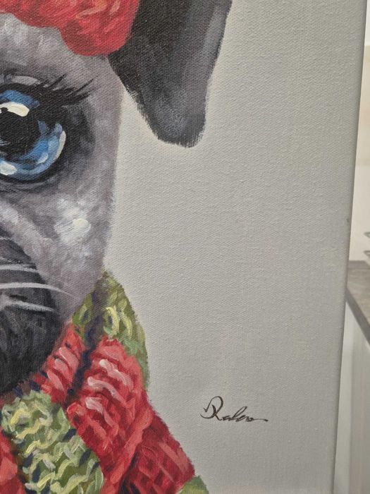 tablou catel Schuller Spania, 70x70cm