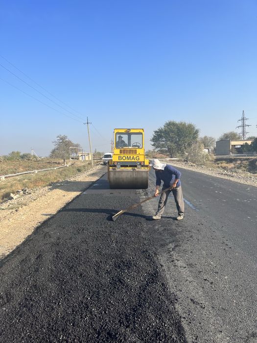 Асфальтирование  по Узбекистану гарантия за свою работу