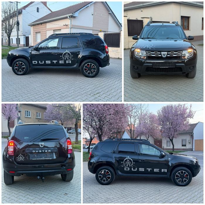 Dacia Duster 1.5 diesel 4x4 An 2016 Euro 6
