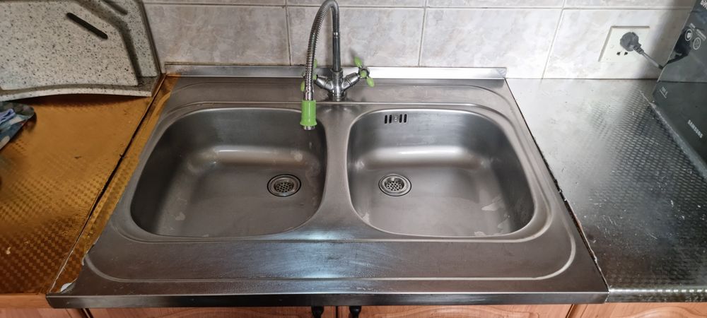 Мойка нержавеющая сталь