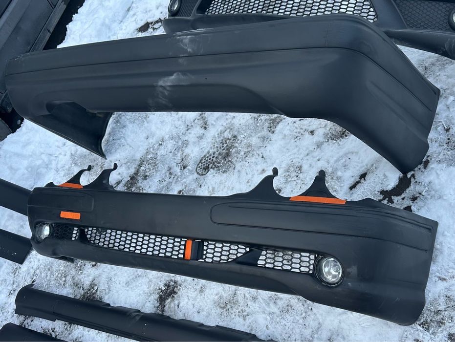 Бампер мерседес 210 е55 АМГ