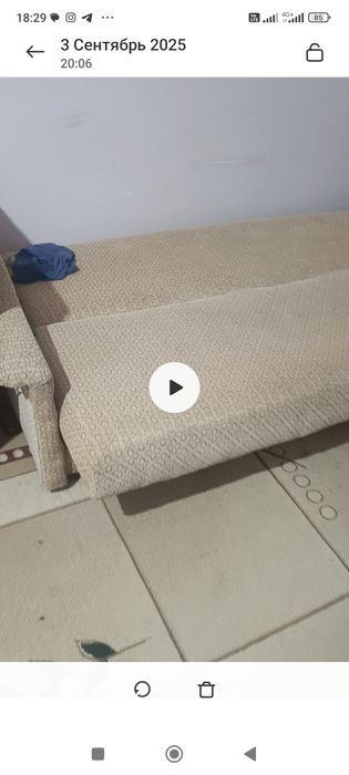 Диван 2 та кресло билан