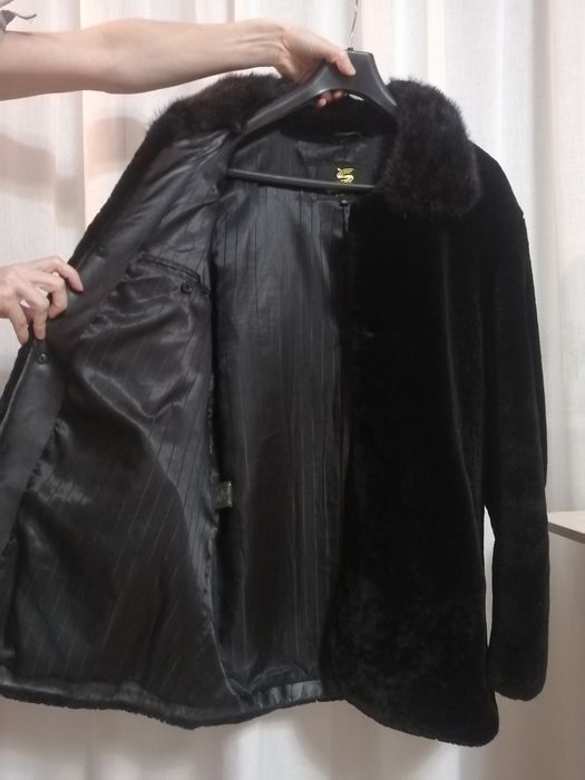 Шуба мужская Мутон