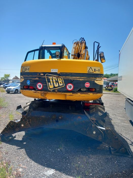 Vand Excavator js145