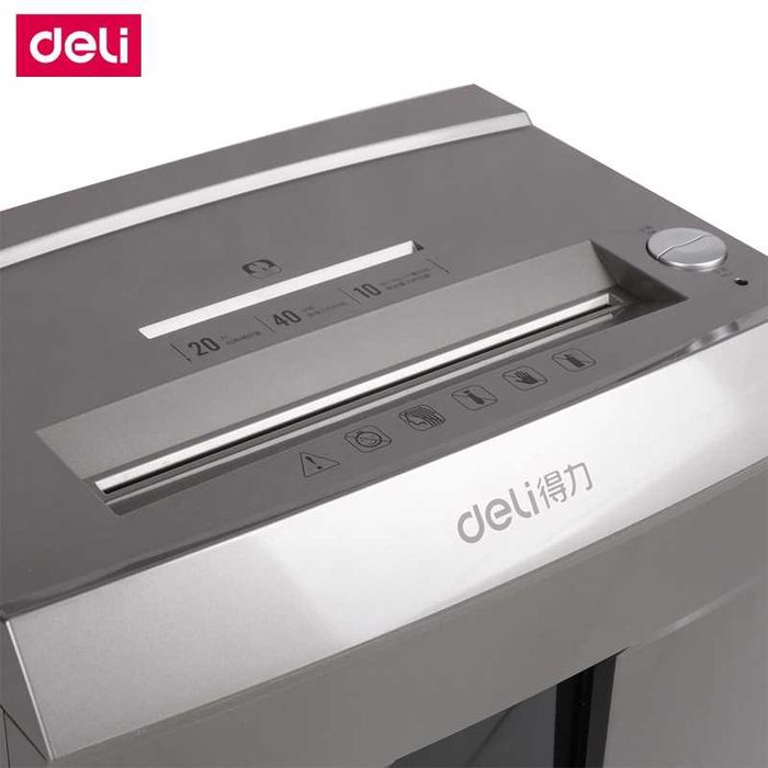 Уничтожитель для бумаги Deli 9905 (Шредер) 13кг 20л Скидки !!!