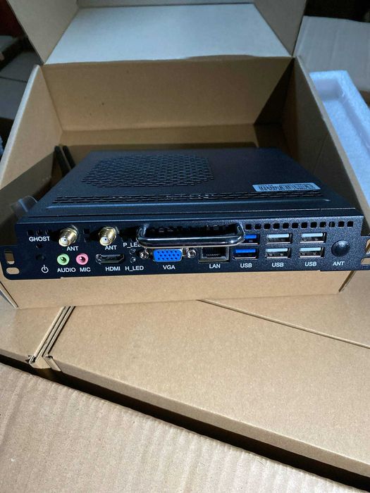 Интерактив панеллар учун OPS компьютер модуллари