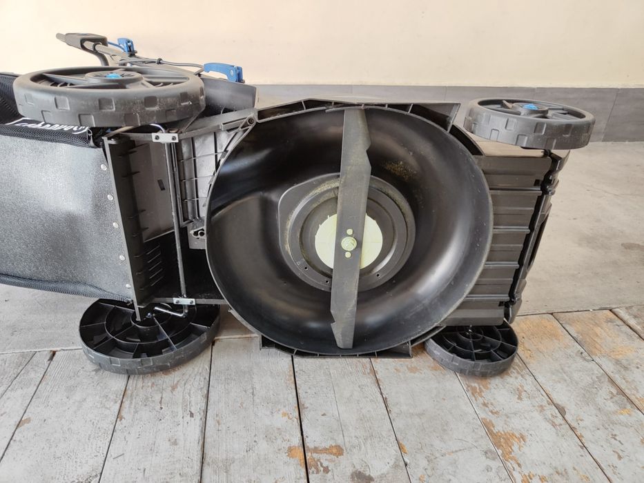 Косачка Scheppach с 38см нож