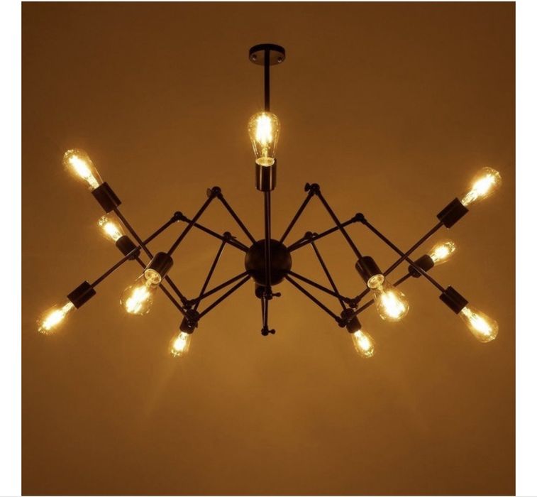 Люстра на 12 лампочек