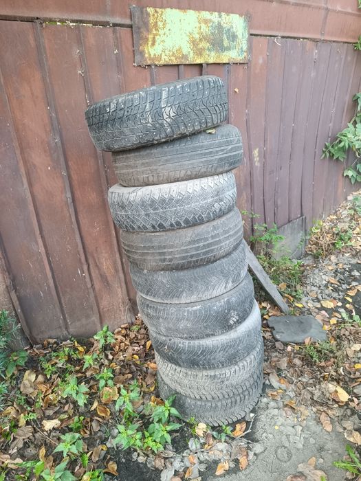 Продам шины ,б/у