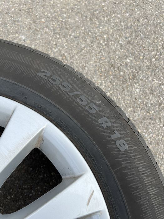 Jante Mercedes R18 + Anvelope 255/55 R18