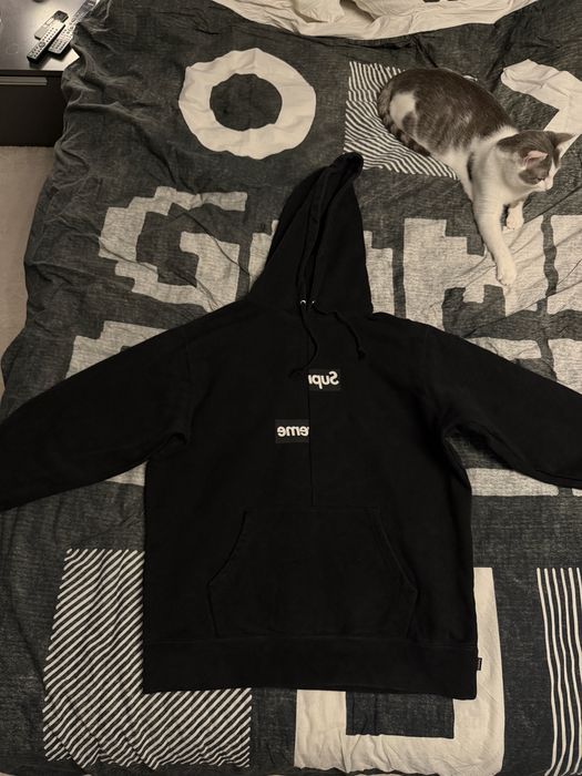 Hanorac supreme x cdg