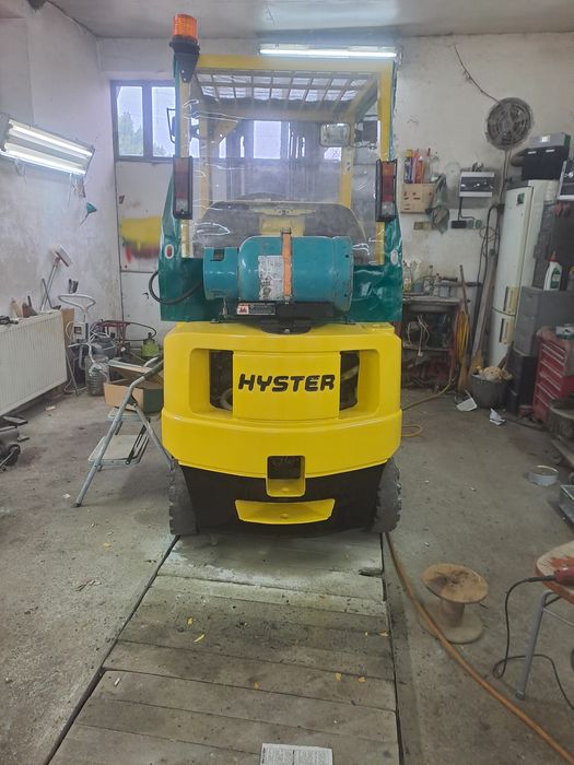 Мотокар газокар хюстер