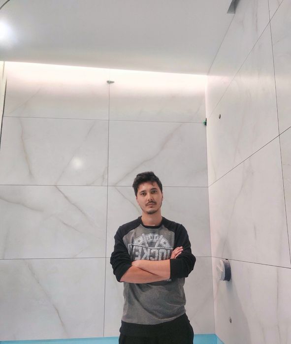 Укладка Кафеля, Керамогранит