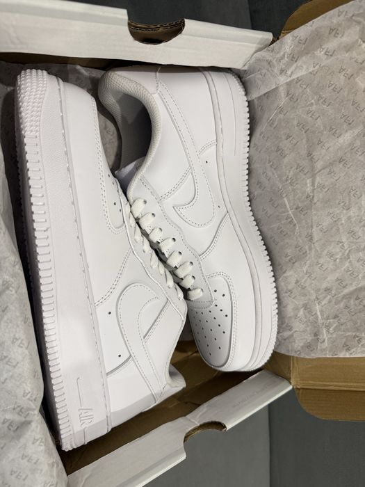 Nike Airforce 1 Triple White Premium