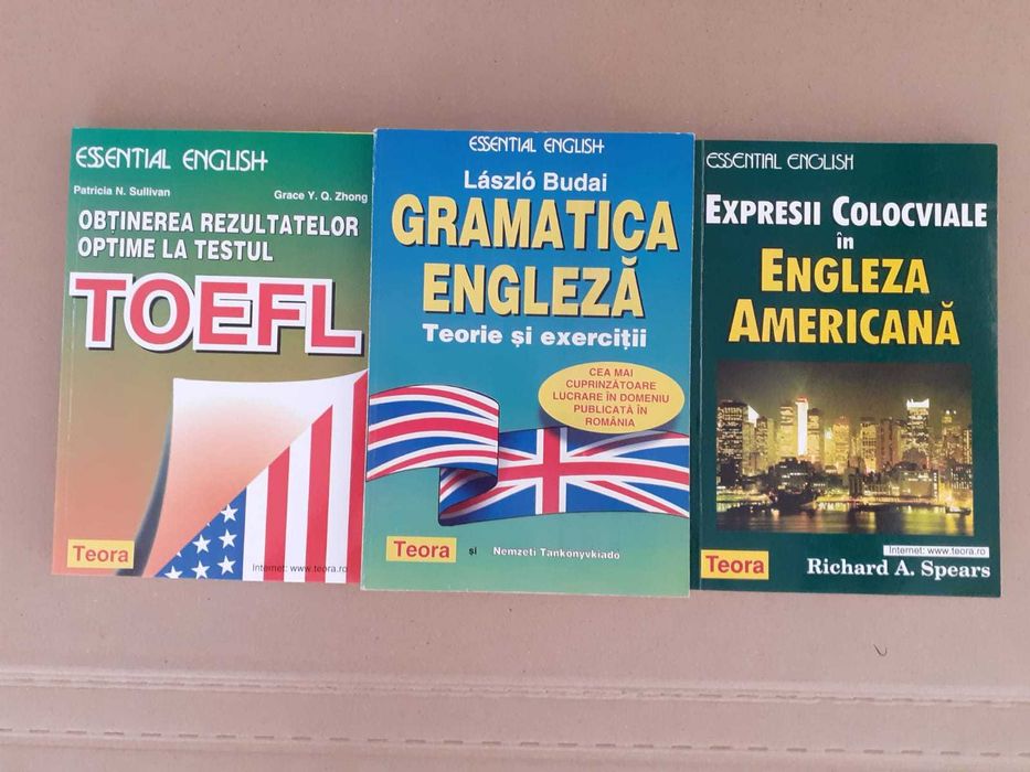 Gramatica limbii engleze, TOEFL, Expresii colocviale