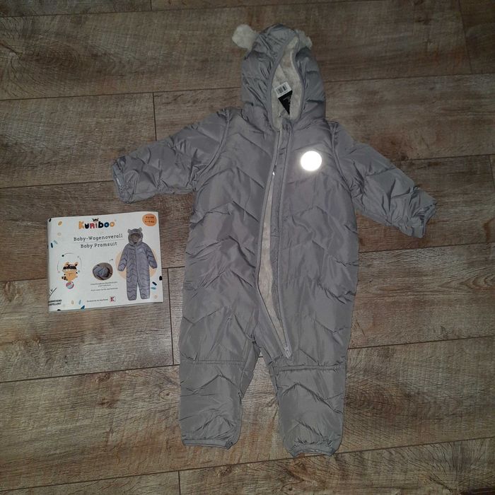 намалена цена 22лв  р-р62-68см/2-6мес зимен гащеризон