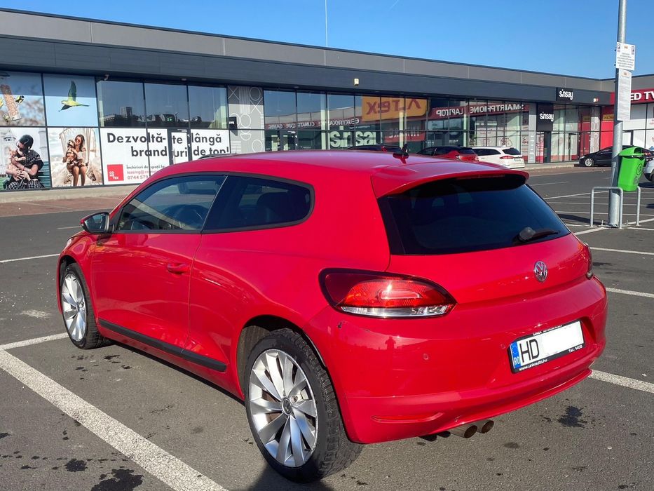 VW Scirocco 1.4 TSI