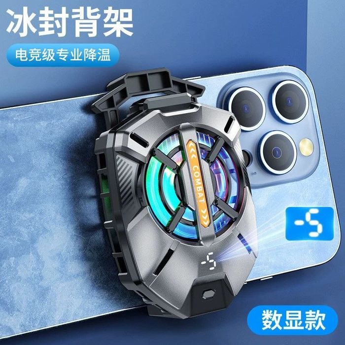 Новейший радиатор для мобильного телефона Портативный игровой кулер бе