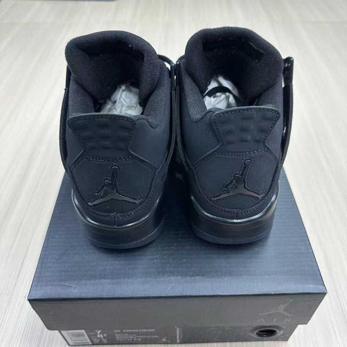 #SUMMER SALE# Nike Air Jordan 4 Black Cat - Livrare Verificare - Predare Personala