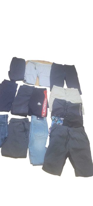 Пакеты с одеждой