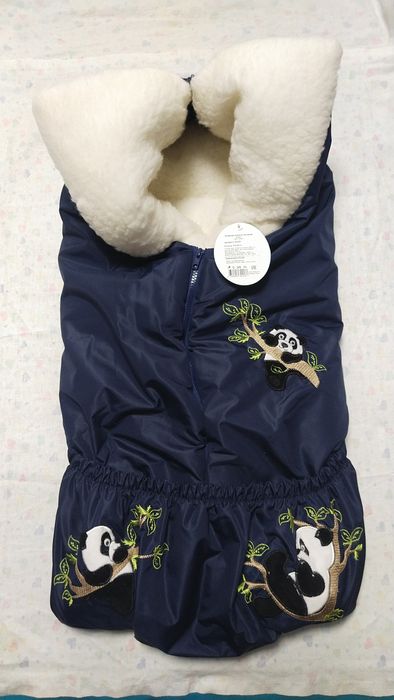 Продам Конверт зимний 3-9 мес.