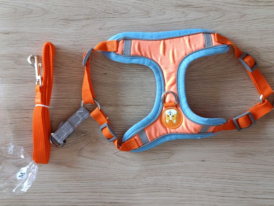 Повод и регулируем нагръдник за кучета