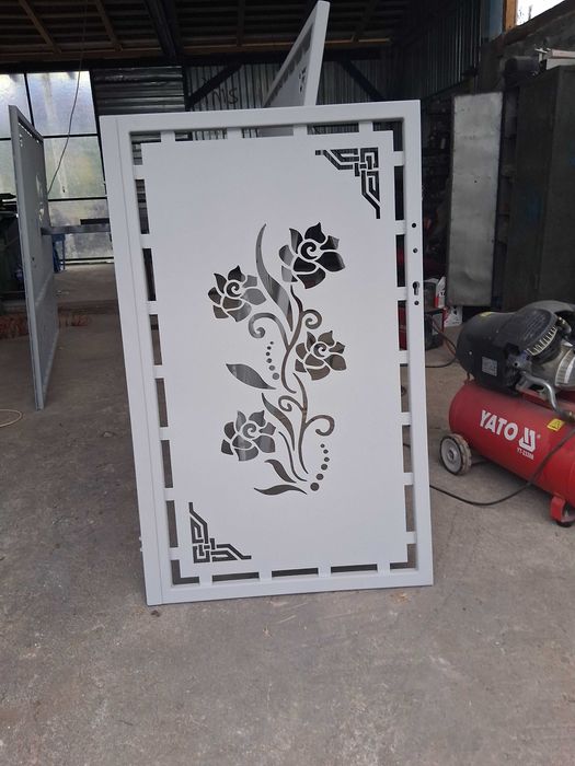 Panouri si piese decupate plasma cnc