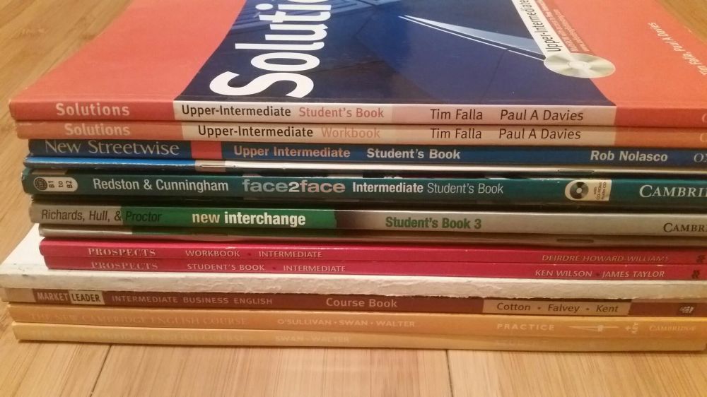 For Intermediate and Upper-Intermediate