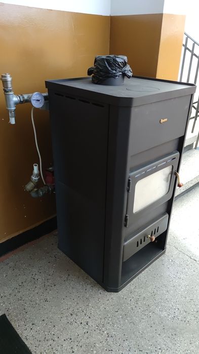 Камина с водна риза Прити - Prity S3