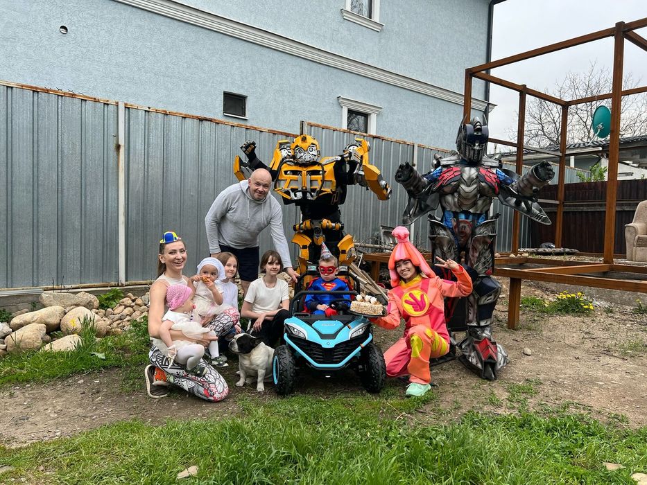 Супер шоу с автоботом 1 час 15 тыс