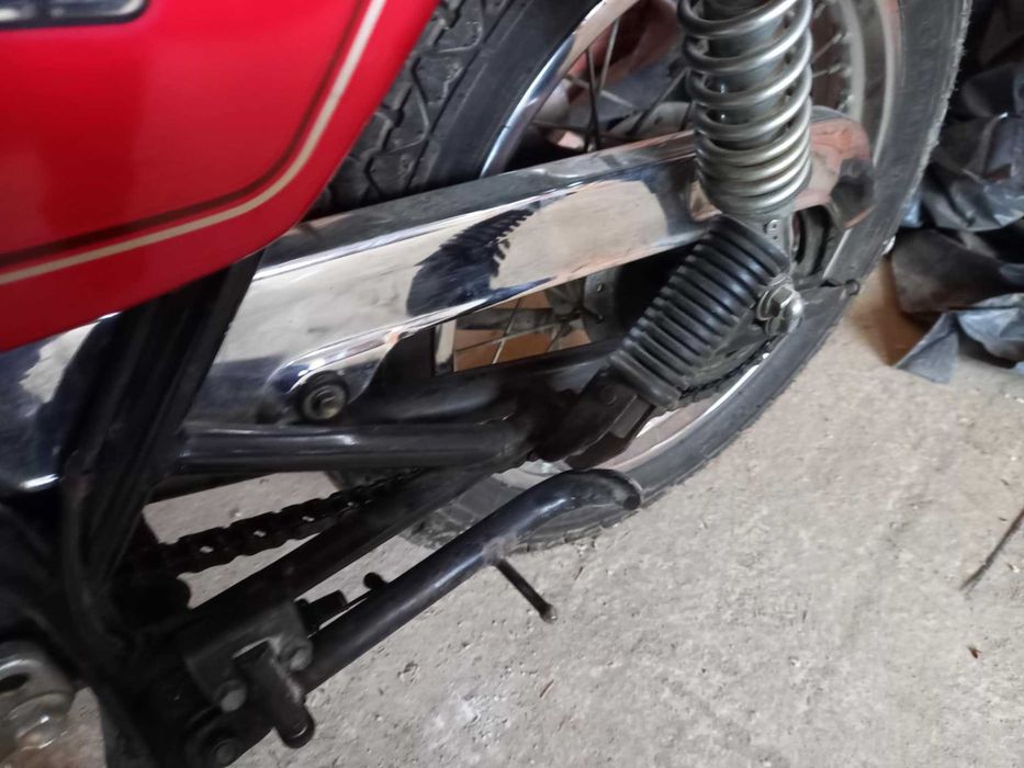 Suzuki GN 125 1998 г.