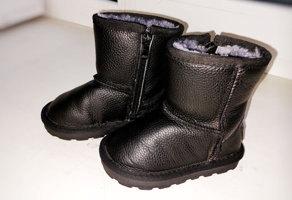 Детская обувь для морозной зимы