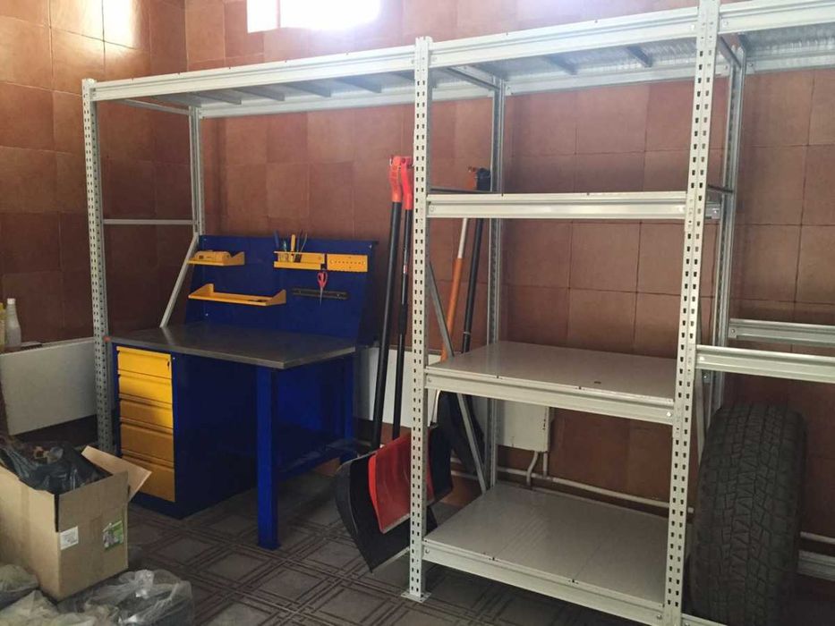 Верстак стеллажный, verstak