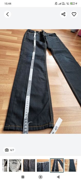 Blugi dama Levi's Strauss 511 W/L 29/32 noi