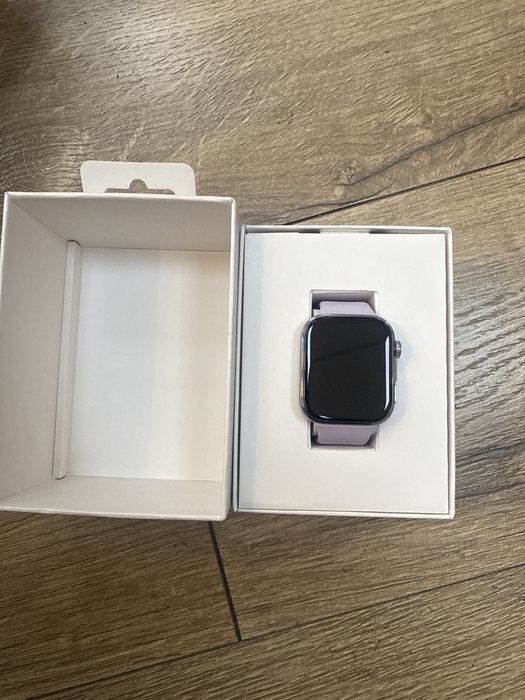 Huawei watch fit 4 purple  перфектен!