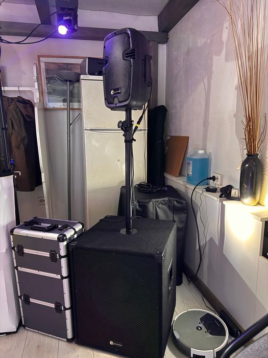 Sistem sonorizare dj complet