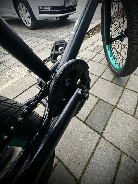 Bmx Custom pro Model Fiend Garrett Reynolds v3/Wethepeople/Odyssey