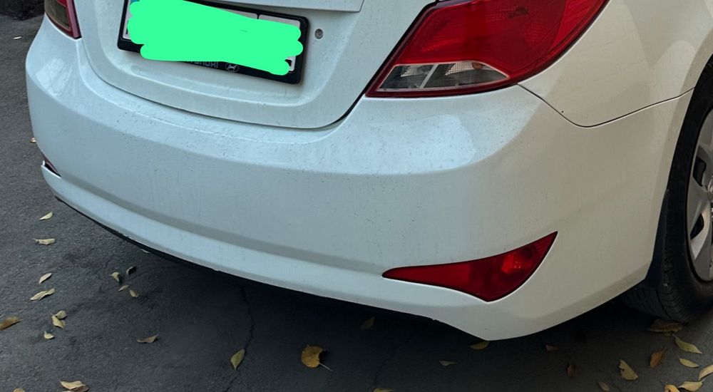 Запчасти Акцент Бампер