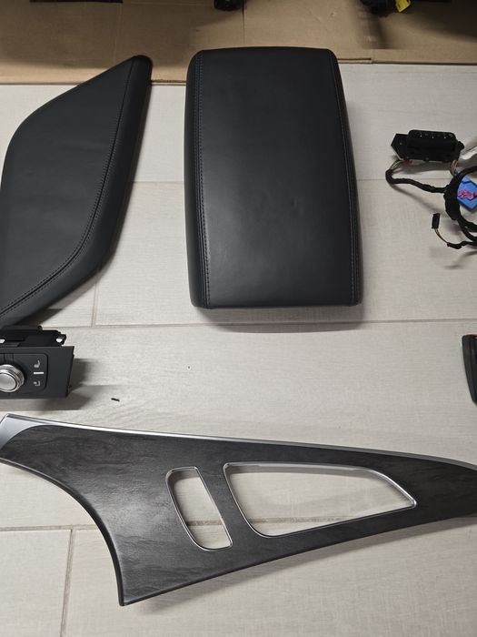 Interior piele scaune si bancheta Audi A6 A7 C7 incalzire ventilatie