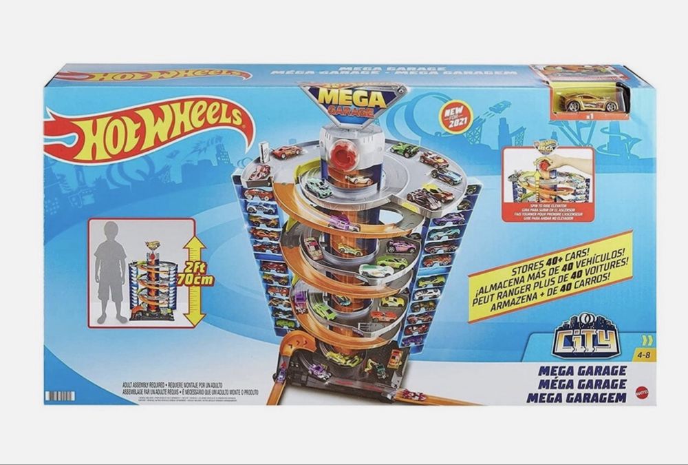 Игровой набор Hot Wheels Mega Garage