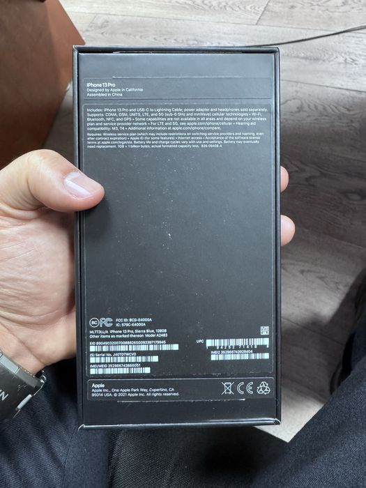 Iphone 13 Pro 128 gb (емкость 83%)